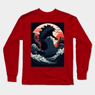 Kanagawa Monster Long Sleeve T-Shirt